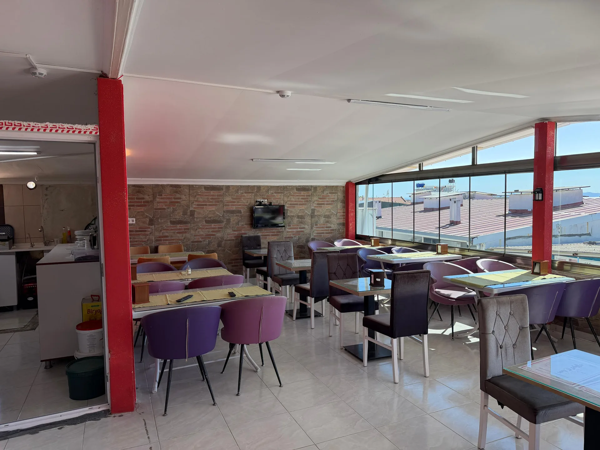 Teras restoran